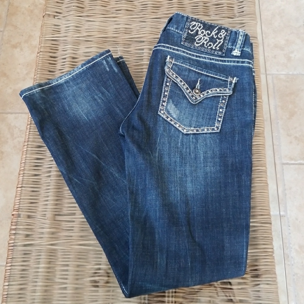 Rock & Roll Cowgirl Jeans, Boot Cut size 30x34